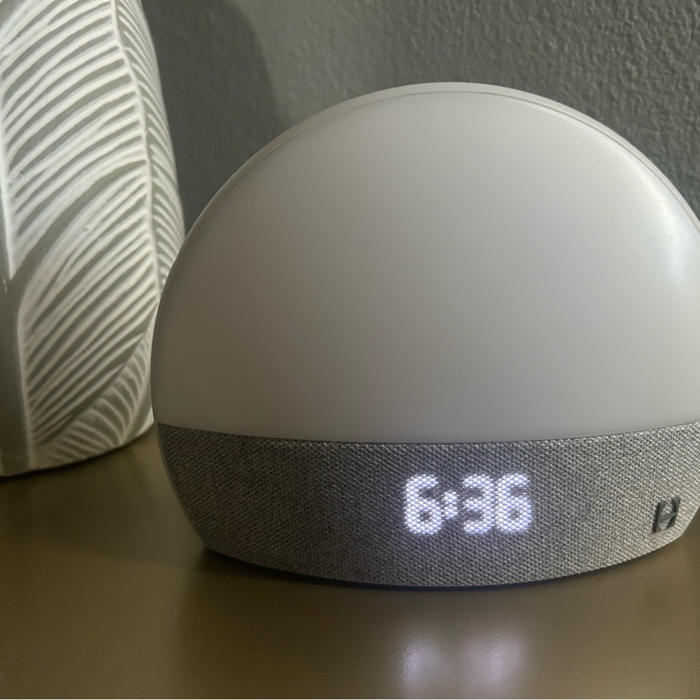 Hatch alarm clock